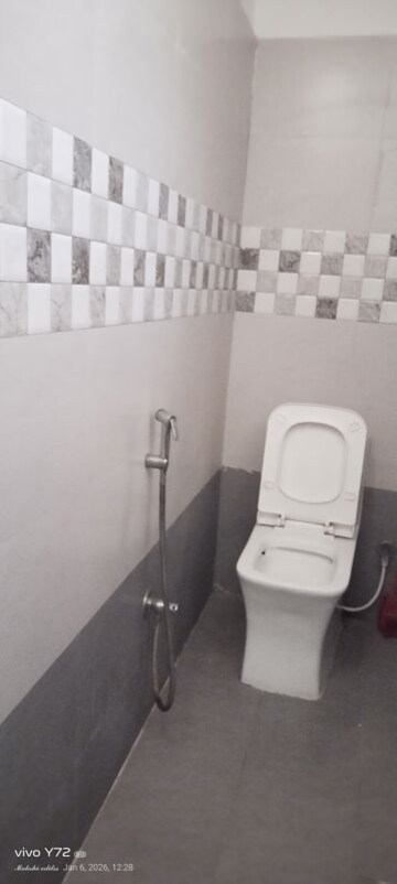 Bathroom in 2 BHK Apartment at Pavani Laxmi Nivas, Madhapur – for Rent