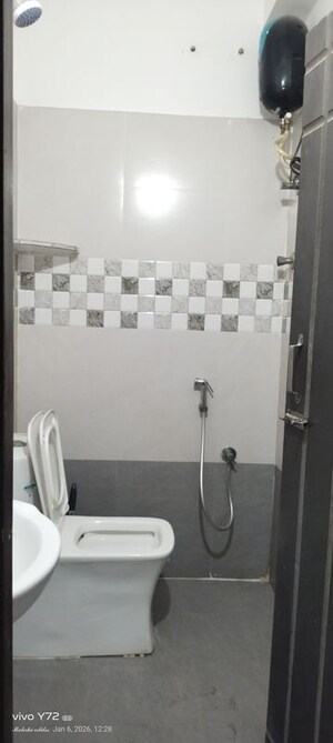 Bathroom in 2 BHK Apartment at Pavani Laxmi Nivas, Madhapur – for Rent