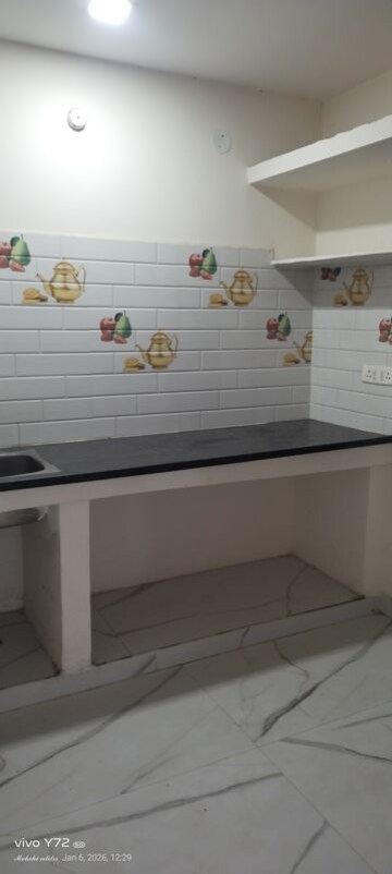 Kitchen in 2 BHK Apartment at Pavani Laxmi Nivas, Madhapur – for Rent