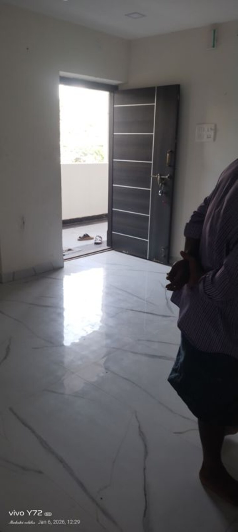 Master Bedroom, pavani-laxmi-nivas 2 Bedroom 1100 Sq.Ft. Apartment In Madhapur Hyderabad 9737391