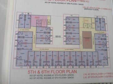 Master Plan in  Office Space at DBF Zoom Arcade, Raj Nagar Extension – for Sale