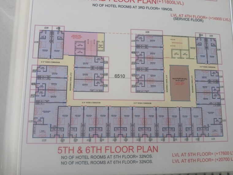 Master Plan, dbf-zoom-arcade Commercial Office Space 500 Sq.Ft. In Raj Nagar Extension Ghaziabad 9737405