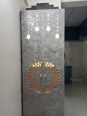 Bathroom in 3 BHK Apartment at Abhee Nandana, Harlur – for Rent