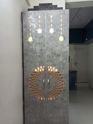 Bathroom in 3 BHK Apartment at Abhee Nandana, Harlur – for Rent