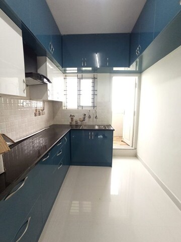 Kitchen in 3 BHK Apartment at Abhee Nandana, Harlur – for Rent