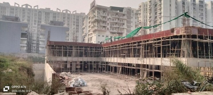 Exterior View, gky-gold-square Commercial Office Space 661 Sq.Ft. In Raj Nagar Extension Ghaziabad 9737416