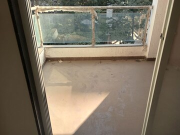 Balcony in 2 BHK Apartment at Ganesh Complex Manik Baug, Manik Baug – for Sale