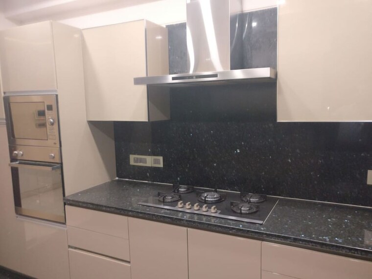 Kitchen, defence colony 3 Bedroom 288 Sq.Yd. Builder Floor In Defence Colony Delhi 9737421