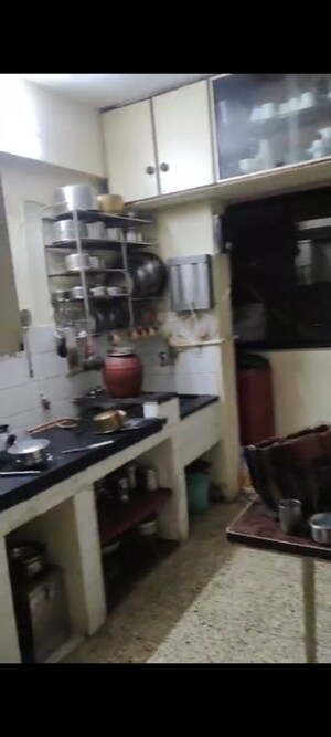 Kitchen in 1 BHK Apartment at Vile Parle East – for Rent