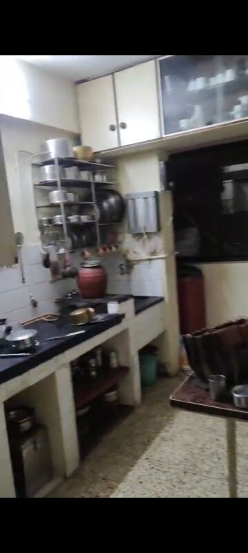 Kitchen in 1 BHK Apartment at Vile Parle East – for Rent