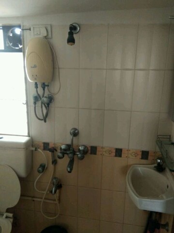 Bathroom in 1 BHK Apartment at Atul Blue Horizon II, Malad West – for Rent