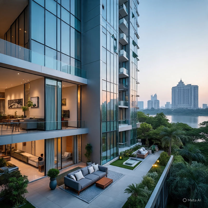 4 BHK Apartment For Sale in Worli