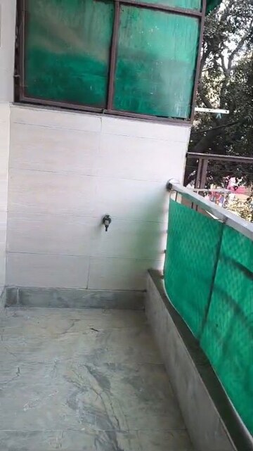 Balcony in 1 BHK Builder Floor at Rohini Sector 25 – for Sale