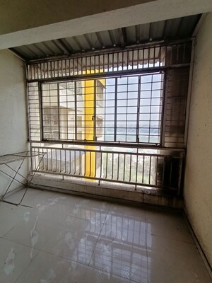 Balcony in 2 BHK Apartment at Amar Raj Vaibhav NX, Dombivli West – for Rent
