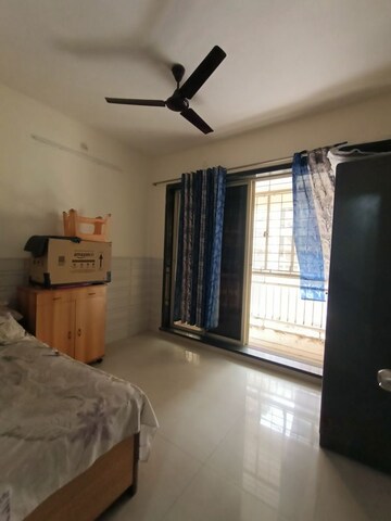 Living Room in 2 BHK Apartment at Amar Raj Vaibhav NX, Dombivli West – for Rent