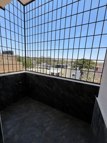 Balcony in 1 BHK Builder Floor at Marathahalli – for Rent