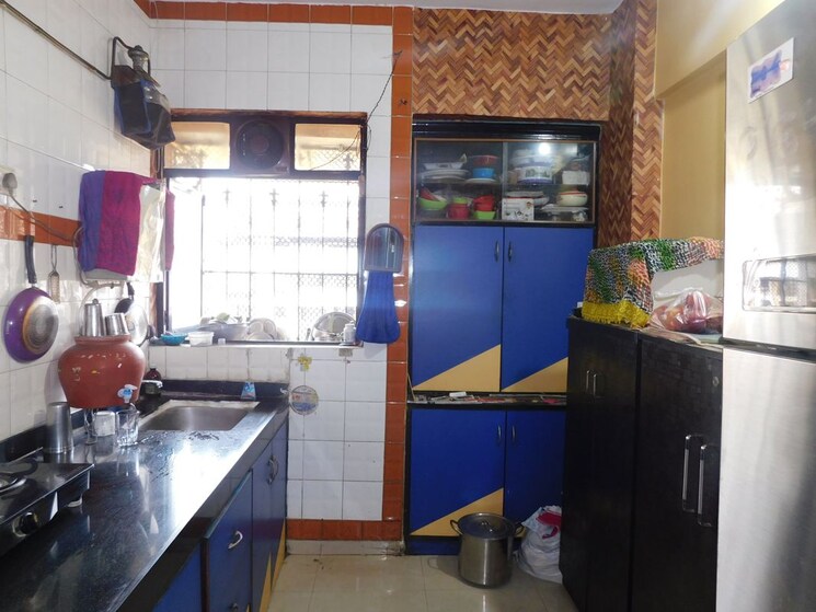 Kitchen, highland-residency-chsl 1 Bedroom 485 Sq.Ft. Apartment In Balkum Pada Thane 9737482