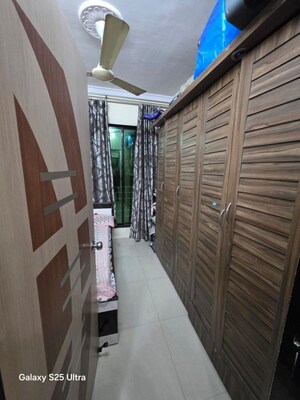 Balcony in 1 BHK Apartment at Pratham CHS, Sector 31 Vashi – for Rent