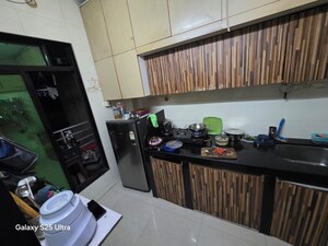 Kitchen in 1 BHK Apartment at Pratham CHS, Sector 31 Vashi – for Rent