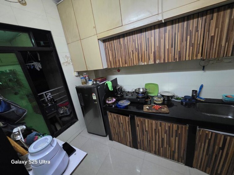 Kitchen, pratham-chs 1 Bedroom 420 Sq.Ft. Apartment In Sector 31 Vashi Navi Mumbai 9737484