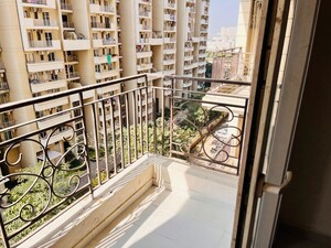 Balcony in 2 BHK Apartment at Signature The Millennia 2, Sector 37d – for Rent