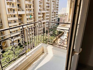 Balcony in 2 BHK Apartment at Signature The Millennia 2, Sector 37d – for Rent