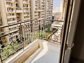 Balcony in 2 BHK Apartment at Signature The Millennia 2, Sector 37d – for Rent