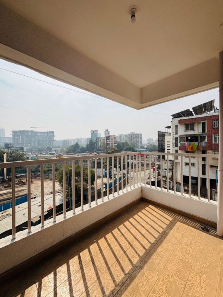 Balcony, bavdhan 2 Bedroom 1000 Sq.Ft. Apartment In Bavdhan Pune 9737502