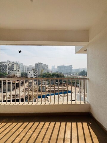 Balcony in 2 BHK Apartment at Bavdhan – for Rent