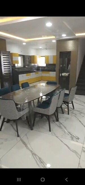 Master Bedroom in 4 BHK Villa at Kokapet – for Rent