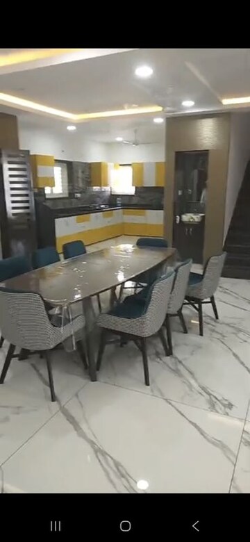 Master Bedroom in 4 BHK Villa at Kokapet – for Rent