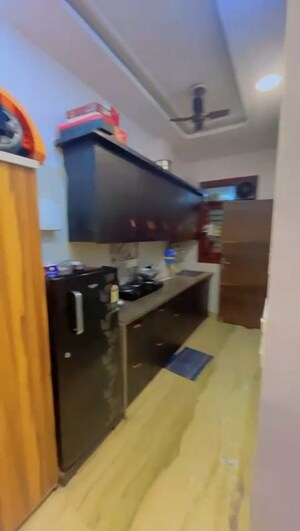 Kitchen in 1.5 BHK Builder Floor at Rohini Sector 23 – for Sale