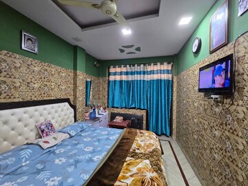 Bedroom in 2 BHK Builder Floor at Mahavir Enclave 3 – for Sale