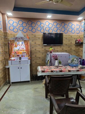 2 BHK Builder Floor – Exterior View View at Mahavir Enclave 3 - for Sale