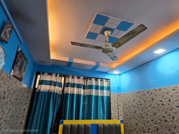 Bedroom in 2 BHK Builder Floor at Mahavir Enclave 3 – for Sale