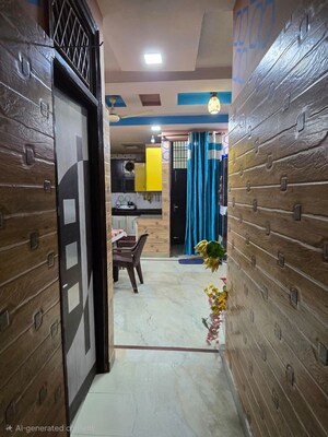 2 BHK Builder Floor – Exterior View View at Mahavir Enclave 3 - for Sale