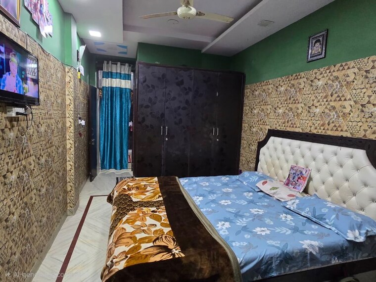 Bedroom, mahavir enclave 3 2 Bedroom 900 Sq.Ft. Builder Floor In Mahavir Enclave 3 Delhi 9732030