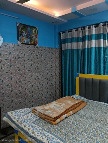 Bedroom in 2 BHK Builder Floor at Mahavir Enclave 3 – for Sale
