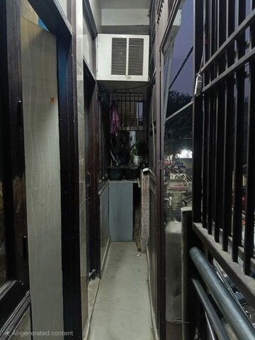 Balcony in 2 BHK Builder Floor at Mahavir Enclave 3 – for Sale