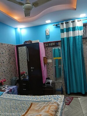 Bedroom in 2 BHK Builder Floor at Mahavir Enclave 3 – for Sale