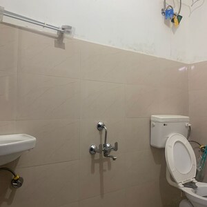 Bathroom in 1 RK Builder Floor at Katwaria Sarai – for Rent