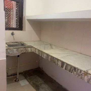 Kitchen in 1 RK Builder Floor at Katwaria Sarai – for Rent