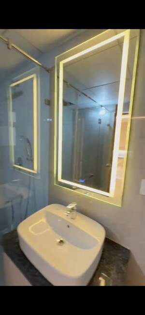 Bathroom in 3 BHK Apartment at Kondapur – for Rent