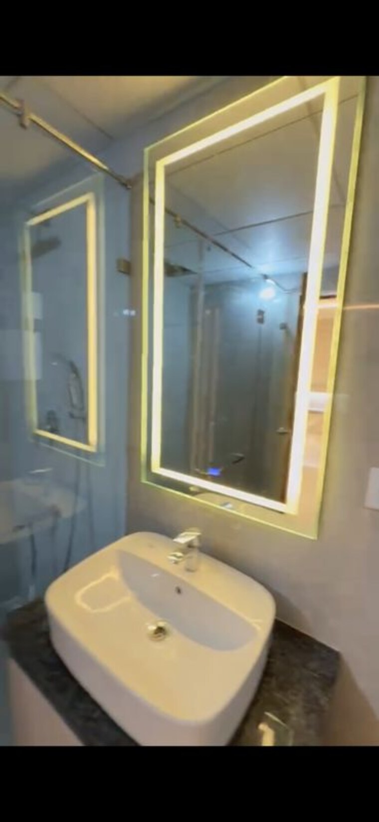 Bathroom, kondapur 3 Bedroom 1600 Sq.Ft. Apartment In Kondapur Hyderabad 9737518