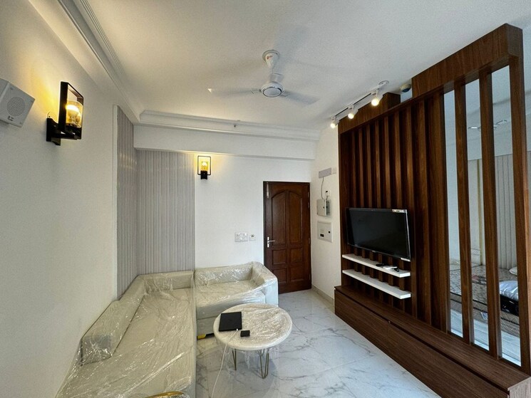 Living Room, purvanchal-royal-city 3 Bedroom 1735 Sq.Ft. Apartment In Chi V Greater Noida Greater Noida 9737536