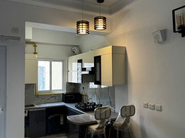 Kitchen in 3 BHK Apartment at Purvanchal Royal City, Chi V Greater Noida – for Sale