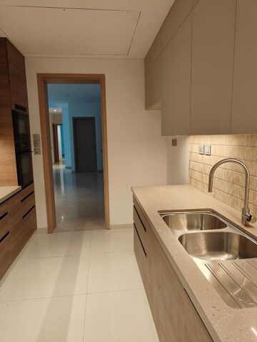 Kitchen in 3 BHK Apartment at Lodha Trump Tower, Worli – for Rent