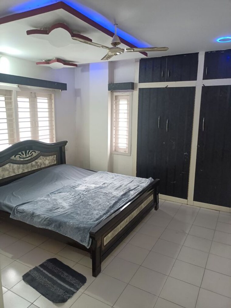 Bedroom, banjara hills 3 Bedroom 1500 Sq.Ft. Apartment In Banjara Hills Hyderabad 9737553