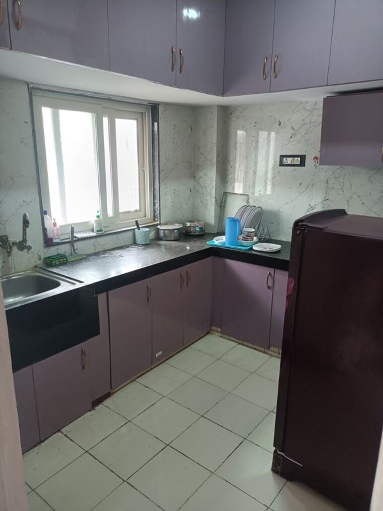 Kitchen, banjara hills 3 Bedroom 1500 Sq.Ft. Apartment In Banjara Hills Hyderabad 9737553
