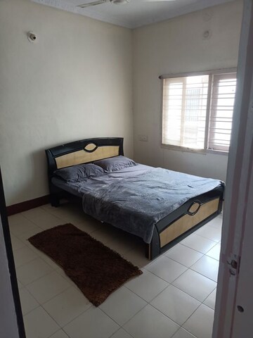 Bedroom in 3 BHK Apartment at Banjara Hills – for Rent